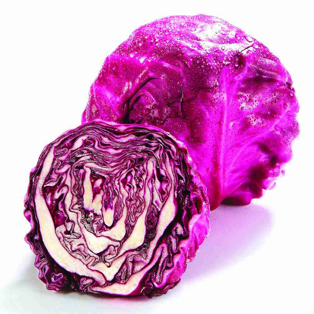 蔬菜名稱:【燎原特惠】紫甘藍紫包菜綠色種植綠色無公害蔬菜新鮮青菜順豐